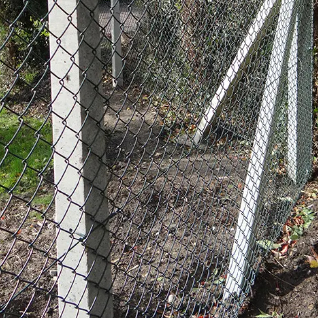 Concrete chainlink fence posts Hampshire delivery