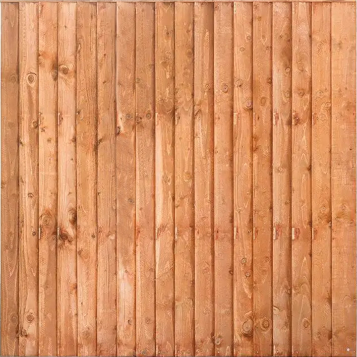 Feather edge closeboard panels