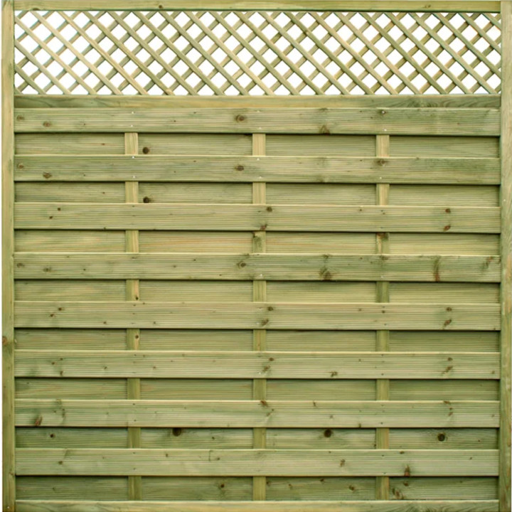 Lattice top fence panels for sale Hampshire delivery