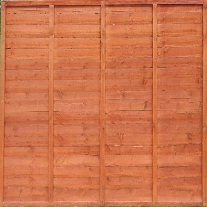 Super waney lap panels