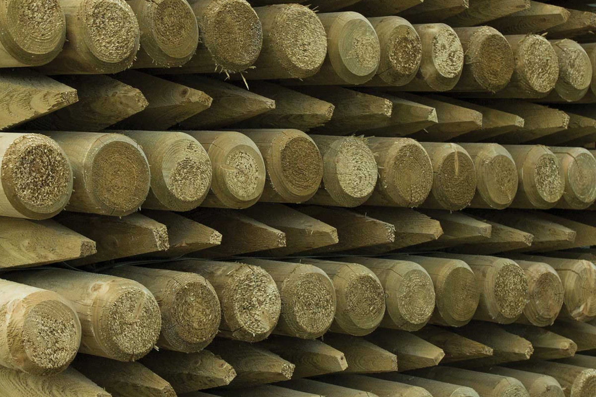 Fence posts delivered Chichester