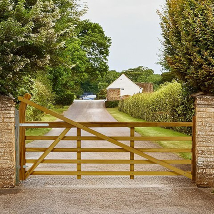 5-bar gates for sale delivered